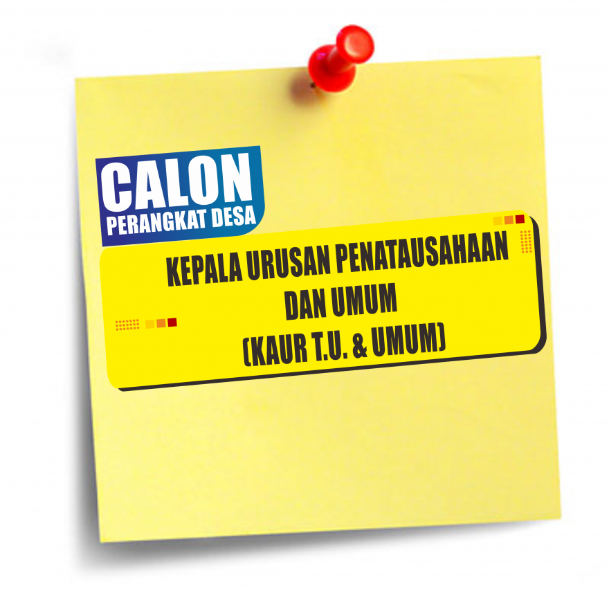 DAFTAR RIWAYAT HIDUP CALON PERANGKAT DESA 02/04
